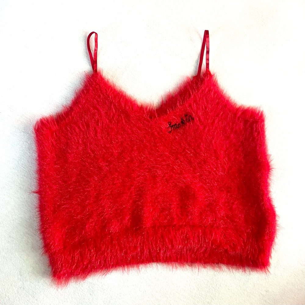 Lazy Oaf Smokin Fuzzy Tank Medium Nwot - image 2